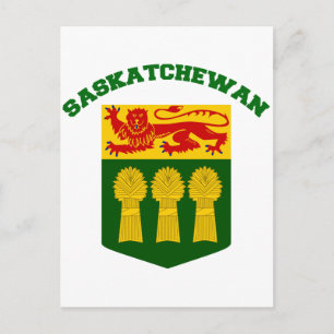 CARTE POSTALE SASKATCHEWAN