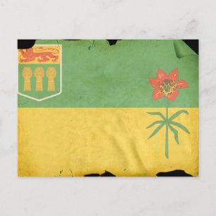 CARTE POSTALE SASKATCHEWAN