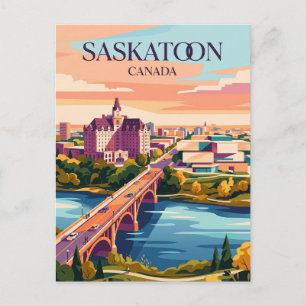 Carte Postale Saskatoon Canada