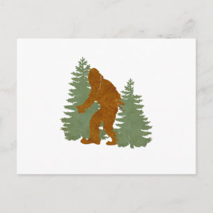 Carte Postale Sasquatch