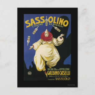 Carte Postale Sassolino Liquore da Dessert