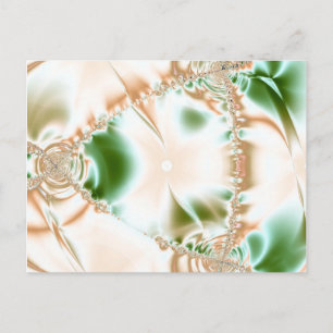 Carte Postale Satin liquide