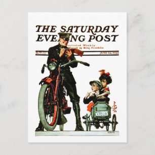 Carte Postale Saturday Evening Post