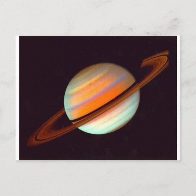 CARTE POSTALE SATURN (Devant)
