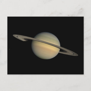 Carte postale Saturn