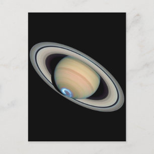 Carte Postale SATURN DE PLANÈTE (système solaire) ~