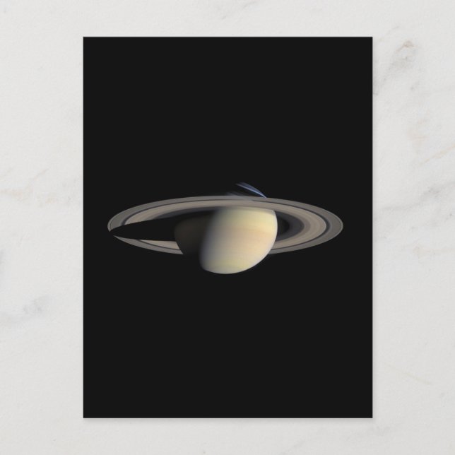 Carte Postale Saturn Planète beaux anneaux NASA (Devant)