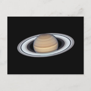 Carte Postale Saturne