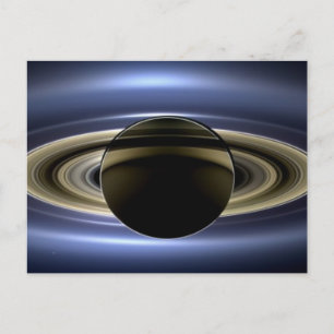 Carte Postale Saturne - Le jour où la Terre a souri