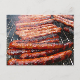 Carte Postale saucisses