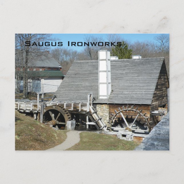 Carte Postale Saugus (Devant)