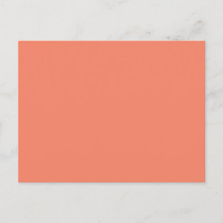 Carte Postale Saumon #F38367, marguerite rose