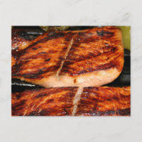 Saumon grillé
