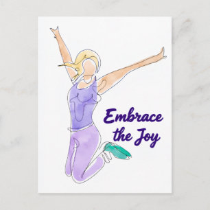 Carte Postale Saut Joyeux