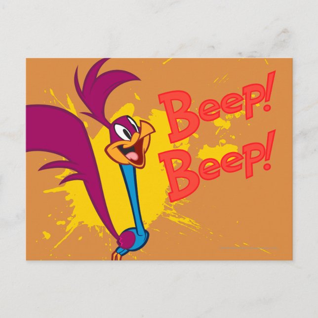 Carte Postale Saut ROAD RUNNER™ (Devant)