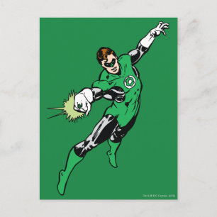 Carte Postale Saute-lanterne verte