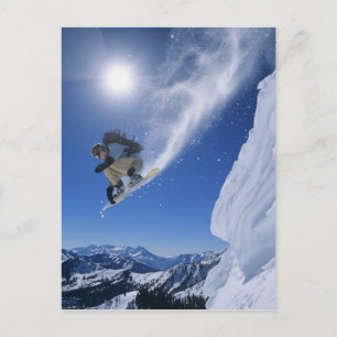 Carte Postale Sauter dans le canyon de Snake Creek à partir de C