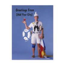 Sauter les salutations humoristiques Sayles™ de la