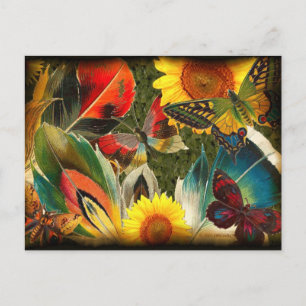 Carte Postale Sauvage avec bord