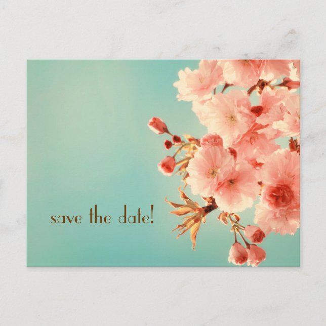 Carte postale "sauvez la date !" (Devant)