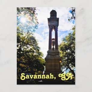 Carte postale Savannah
