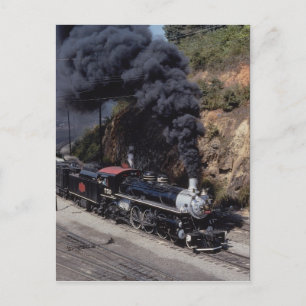 Carte Postale Savannah and Atlanta Railway, 4-6-2, no 750, Ashe