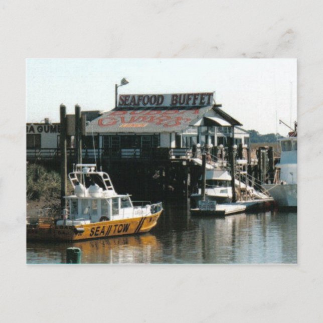 Carte Postale Savannah Fruits de mer (Devant)