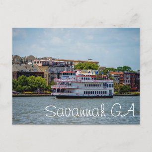 Carte Postale Savannah GA