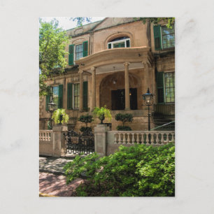 Carte Postale Savannah Georgia Victorian Historical House 2