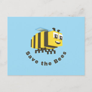 Carte Postale Save the Bees