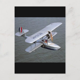 Carte Postale Savoie, Marchetti S-56, 1930_Aviation classique