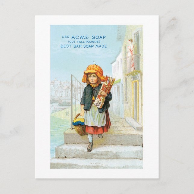 Carte Postale Savon (Devant)
