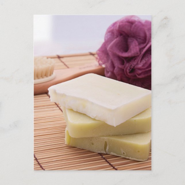 Carte Postale Savon artisanal (Devant)