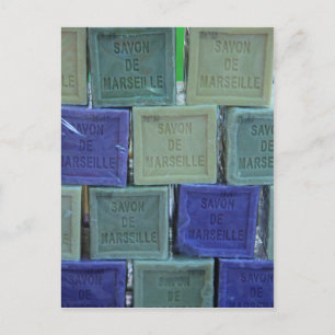 Carte Postale Savon de Marseille