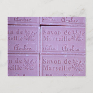 Carte Postale Savon de Provence