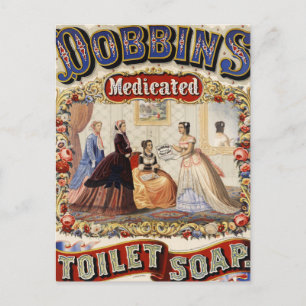 Carte Postale Savon de toilette médicinal Dobbins