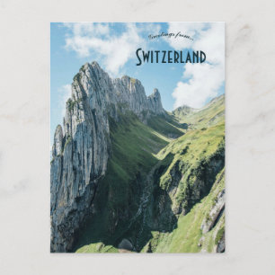 Carte Postale Saxer Lücke Rüte