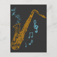 Saxophone Player Musicien Jazz Musique Art