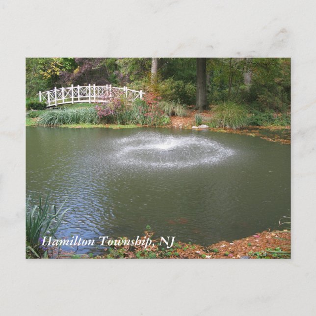 Carte Postale Sayen Gardens (Devant)