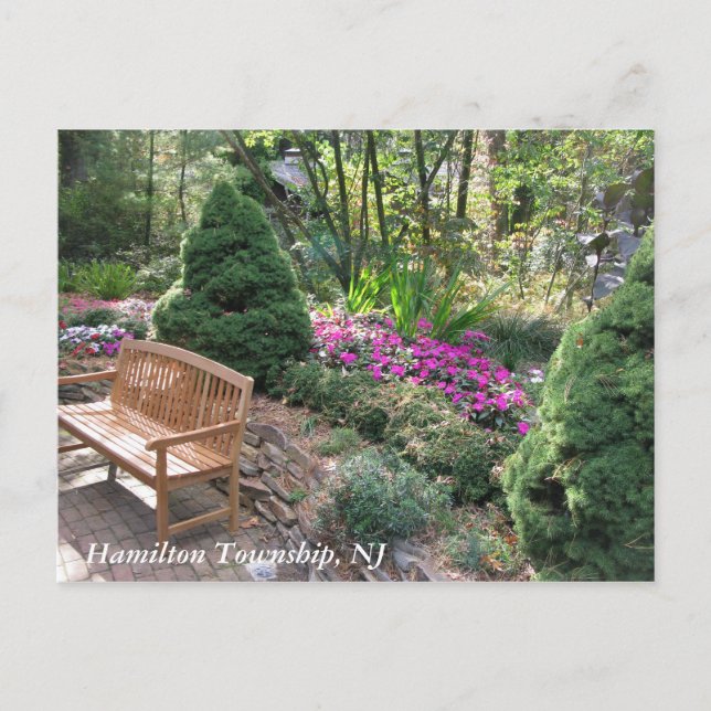 Carte Postale Sayen Gardens (Devant)