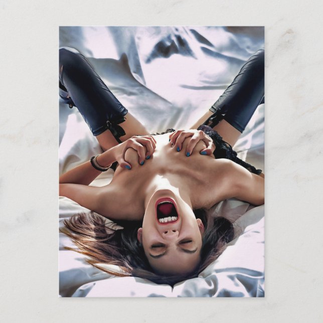 Carte Postale Scandale Hot Wild Women Art Photography (Devant)