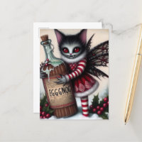Scandale Noël Vampire Fairy Kitty Avec Eggnog