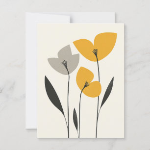 Carte Postale Scandi Bloom No.283
