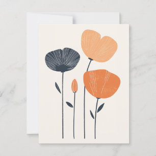 Carte Postale Scandi Bloom No.286