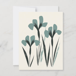 Carte Postale Scandi Bloom No.291