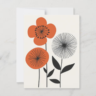 Carte Postale Scandi Bloom No.292