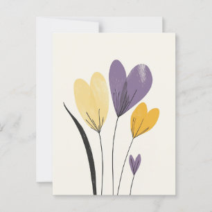 Carte Postale Scandi Bloom No.303