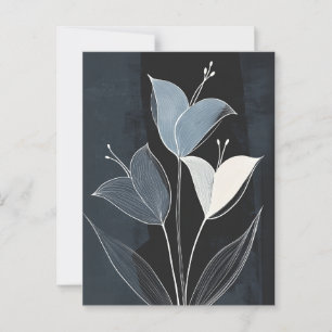 Carte Postale Scandi Bloom No.304
