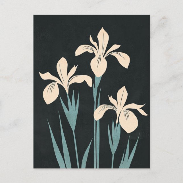 Carte Postale Scandi Bloom No.315 (Devant)
