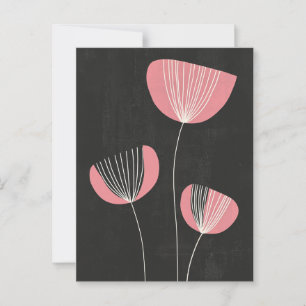 Carte Postale Scandi Bloom No.318